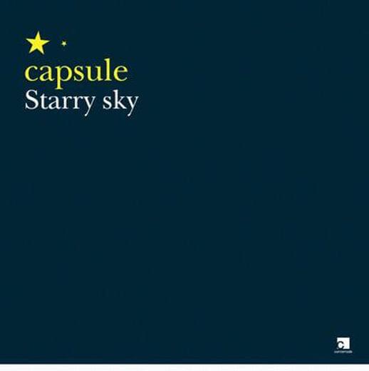 Album cover art for "Starry Sky" by CAPSULE