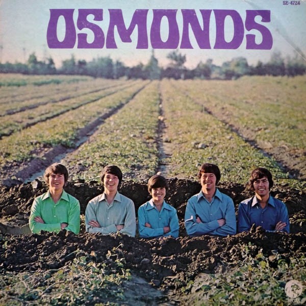 Cover image for Osmonds