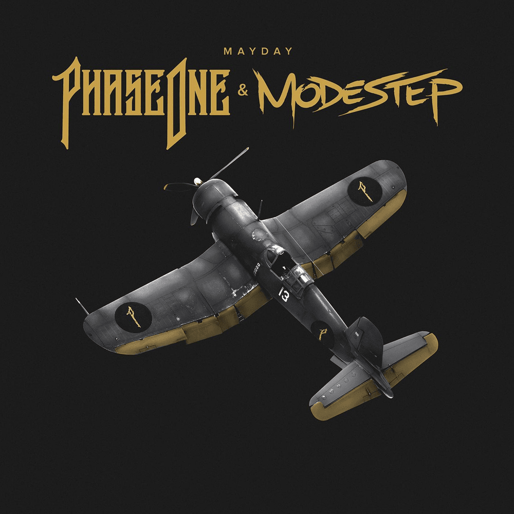 Album cover art for "Mayday" by PhaseOne