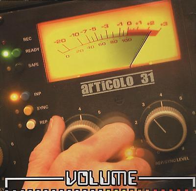 Album cover art for "Volume" by Articolo 31 & Wonderbra (ITA)