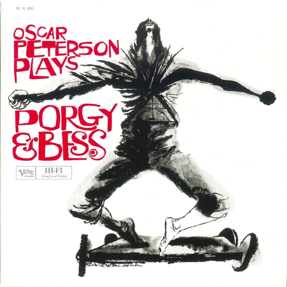 Cover image for Oscar Peterson Plays Porgy & Bess