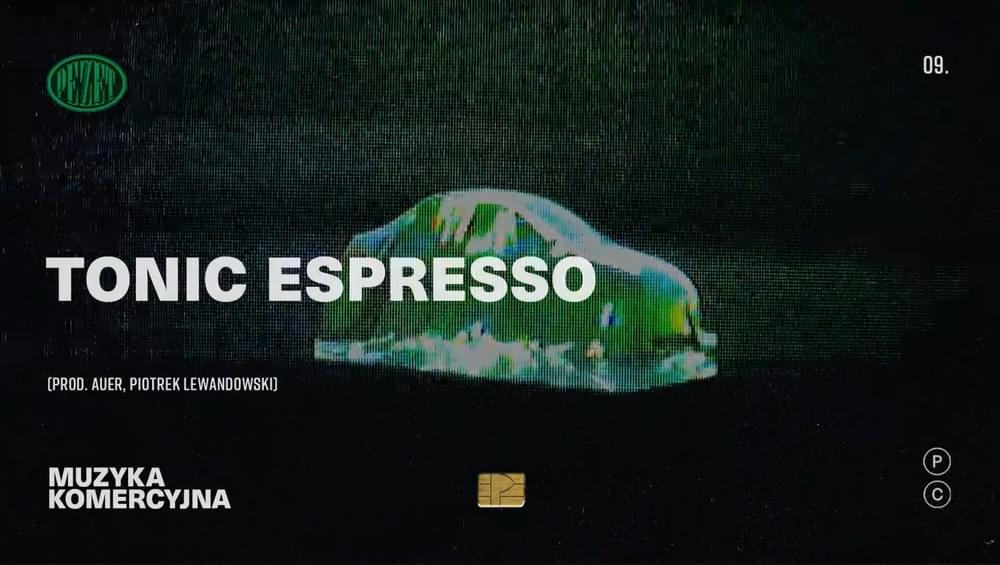Album cover art for "Tonic Espresso" by Pezet