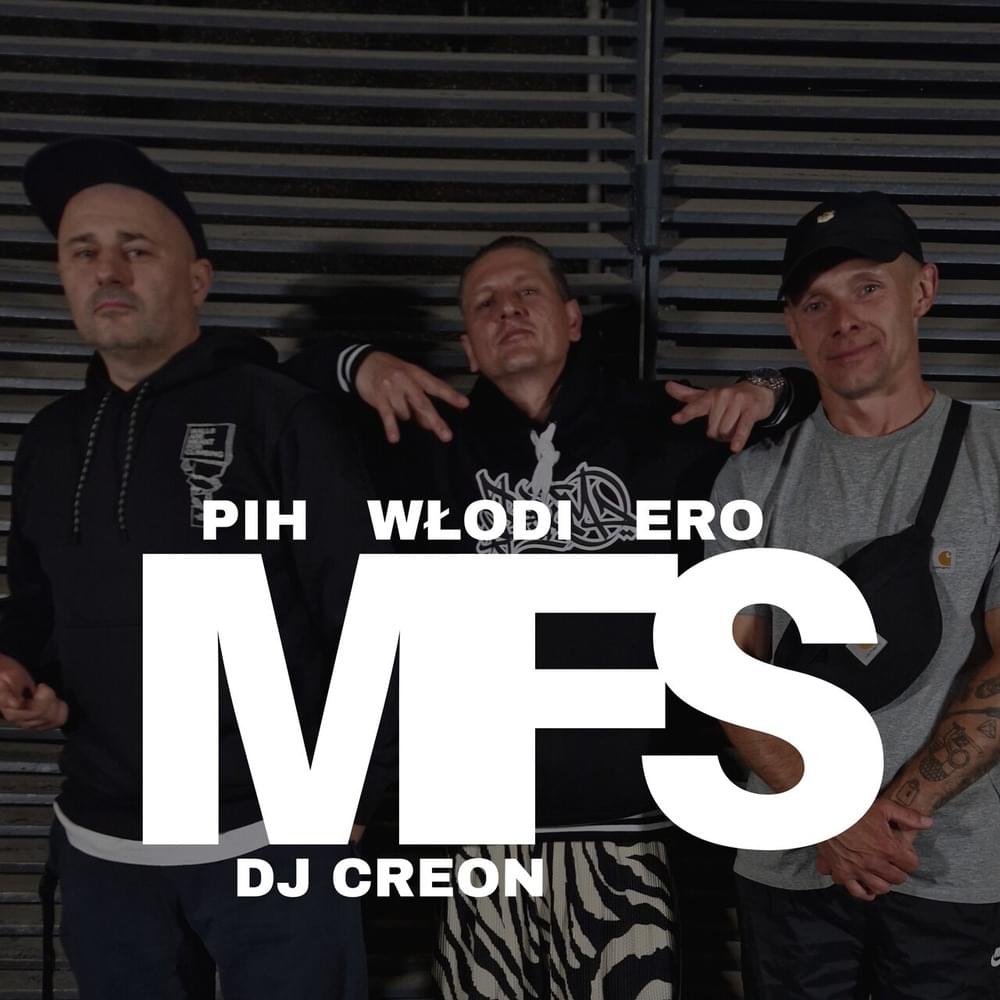 Album cover art for "MFS" by Pih