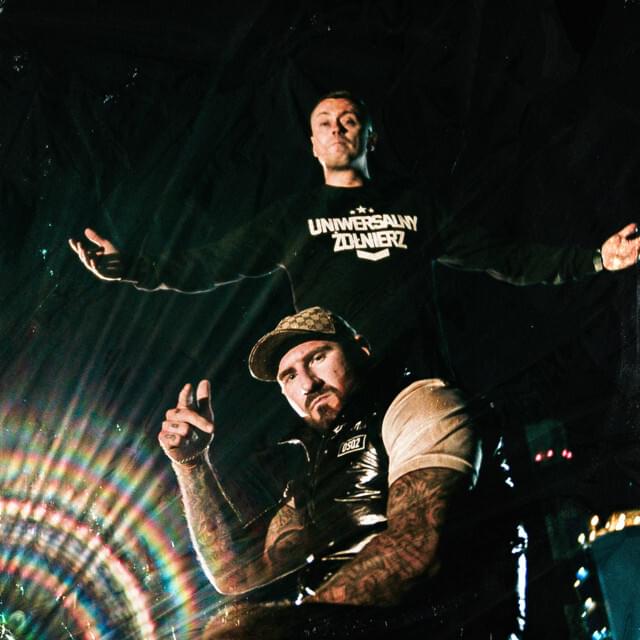 Album cover art for "Uniwersalny żołnierz" by Dedis & Kizo