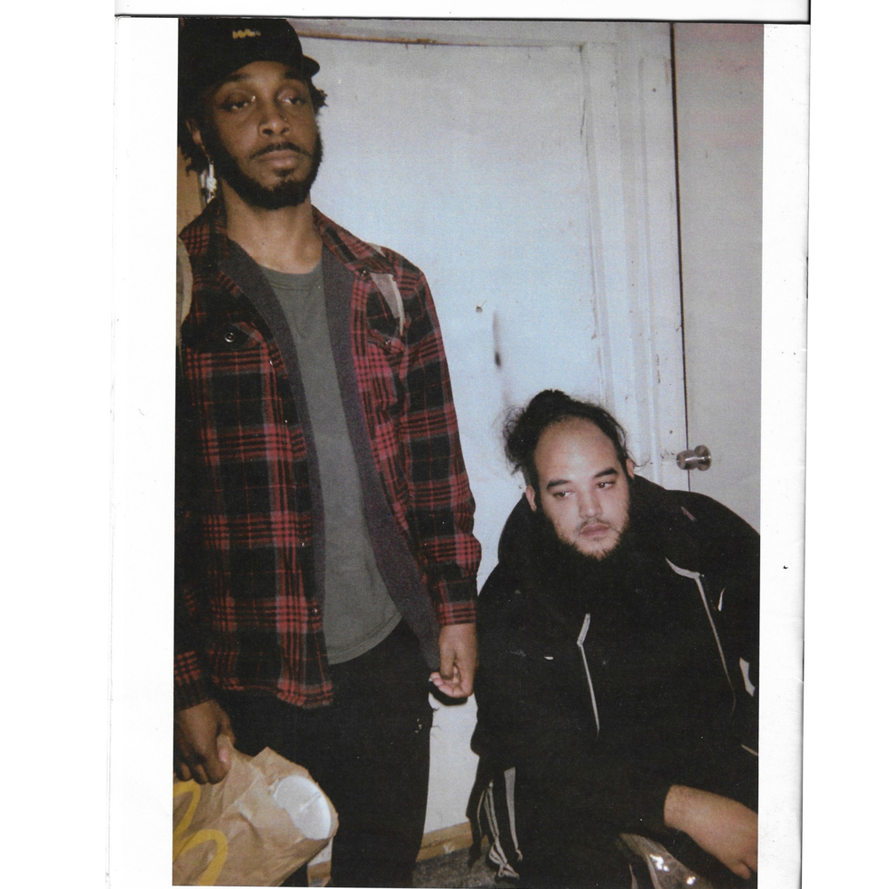 Album cover art for "URB" by JPEGMAFIA
