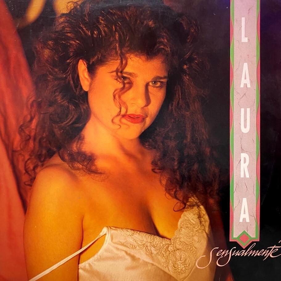 Album cover art for "Mi Corazón" by Laura Canales