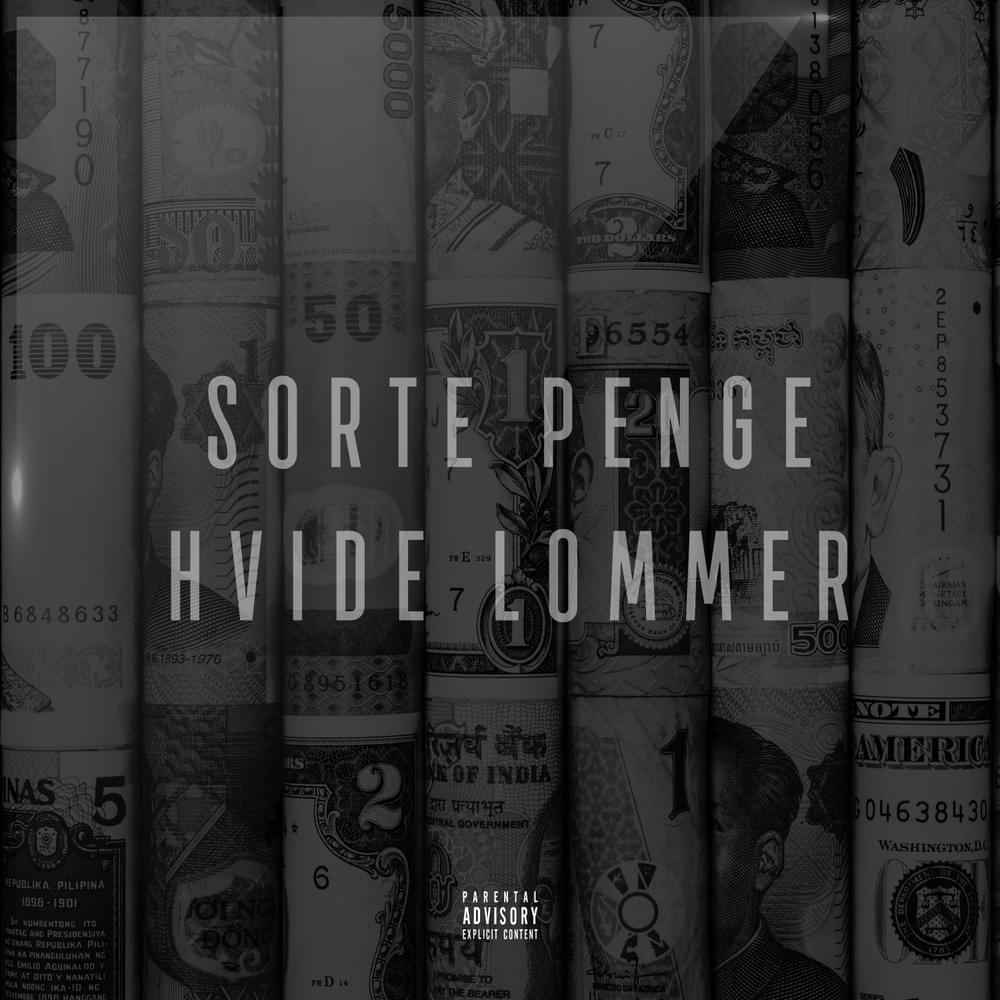 Cover image for Sorte Penge Hvide Lommer