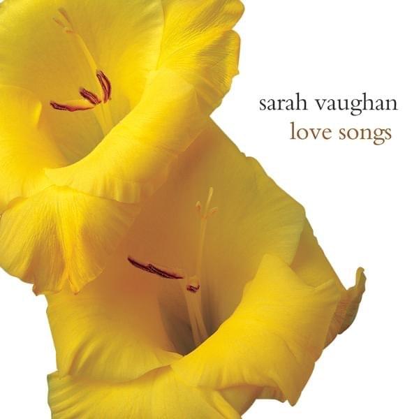 Album cover art for "Spring Will Be a Little Late This Year" by Sarah Vaughan