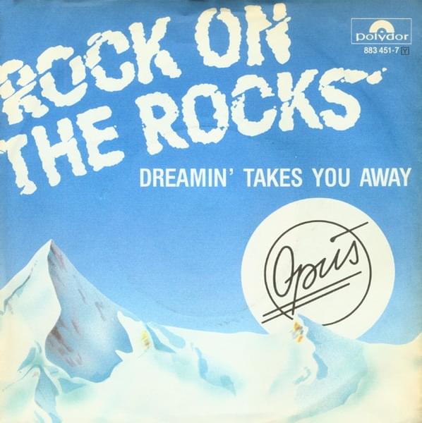 Album cover art for "Rock on the Rocks" by Opus