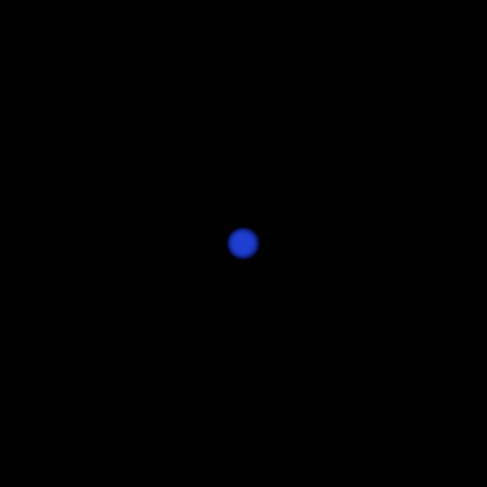III - Blue Dots by Kai Whiston