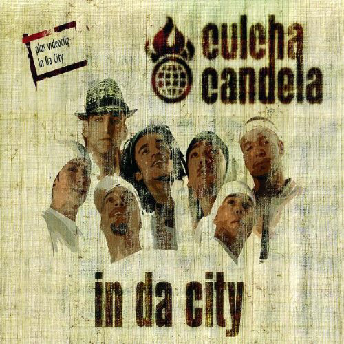 Album cover art for "In da City" by Culcha Candela