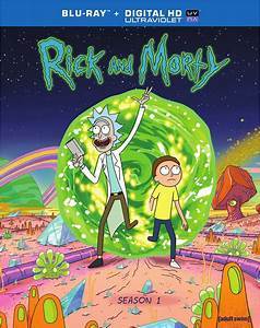 Album cover art for "Rick And Morty" by DJ Cody