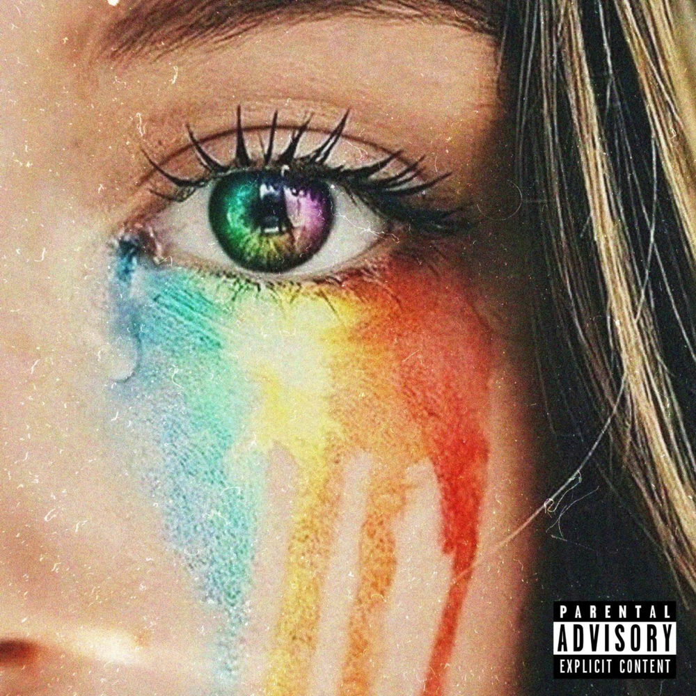 Album cover art for "K Hole" by MDMA