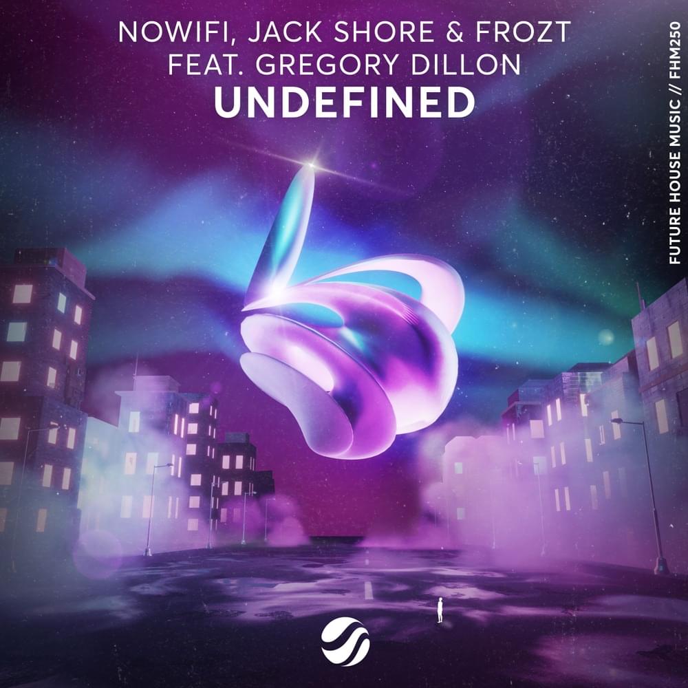 Album cover art for "Undefined" by nowifi & Gregory Dillon