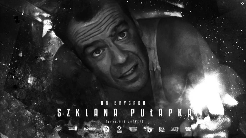 Album cover art for "Szklana Pułapka" by RR Brygada
