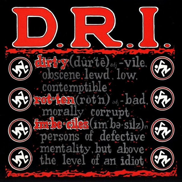 Don’t Ask by D.R.I.
