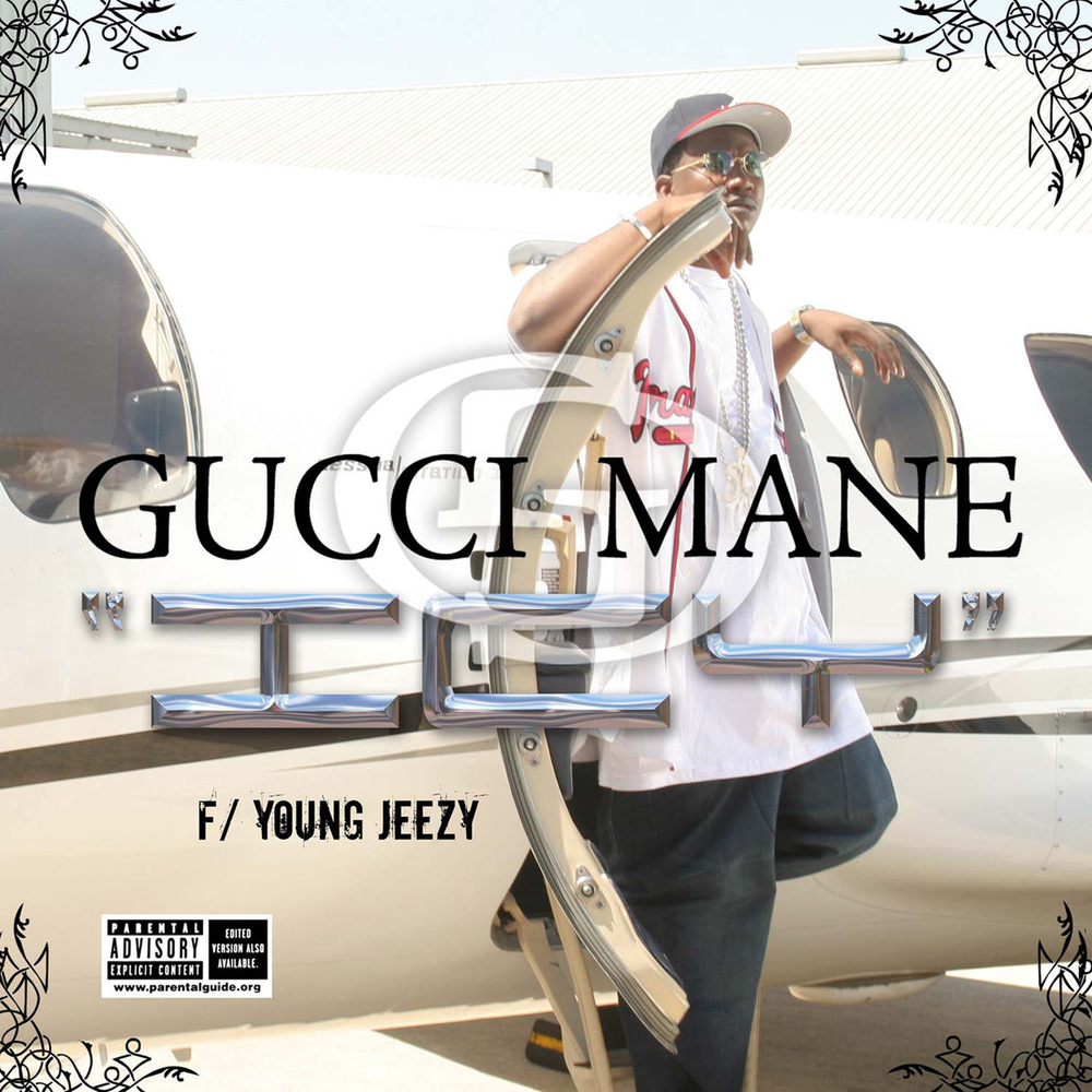 Album cover art for "Icy" by Gucci Mane & Lil’ Will (Dungeon Family) & Jeezy & Boo