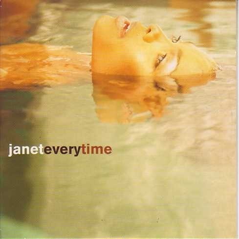 Album cover art for "Every Time (Jam & Lewis Disco Remix)" by Janet Jackson