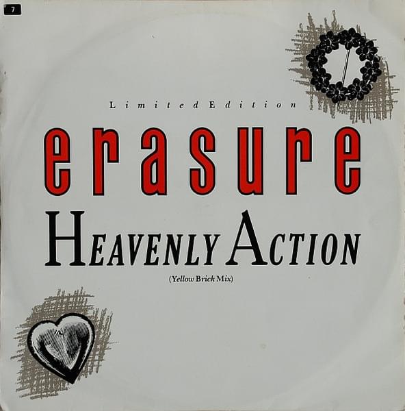 Album cover art for "Don’t Say No [Ruby Red Mix]" by Erasure