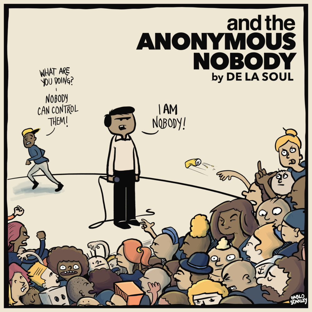 Album cover art for "Exodus" by De La Soul