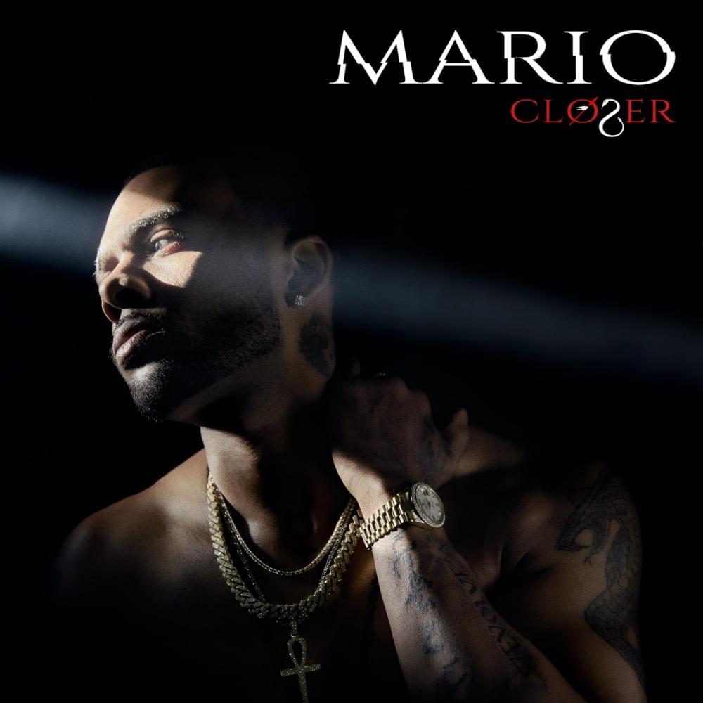Album cover art for "Closer" by Mario