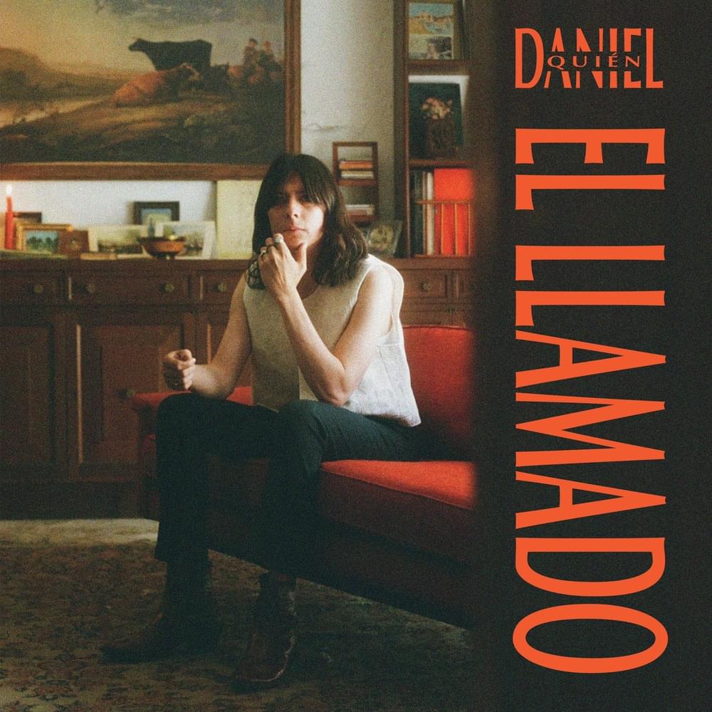 Album cover art for "El Llamado" by Daniel Quién
