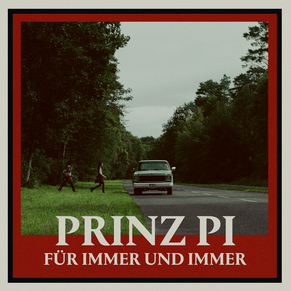 Album cover art for "Für immer und immer" by Prinz Pi