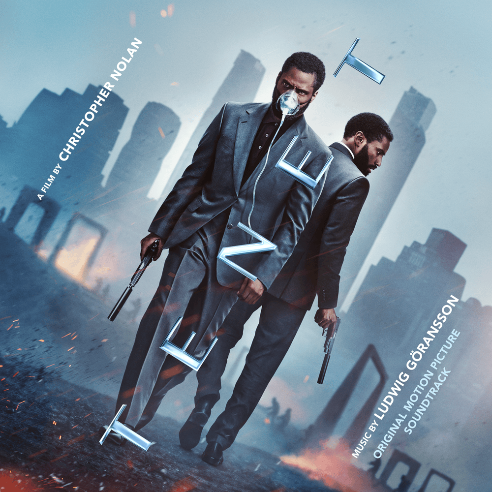 Cover image for TENET (Original Motion Picture Soundtrack) [Deluxe Edition]