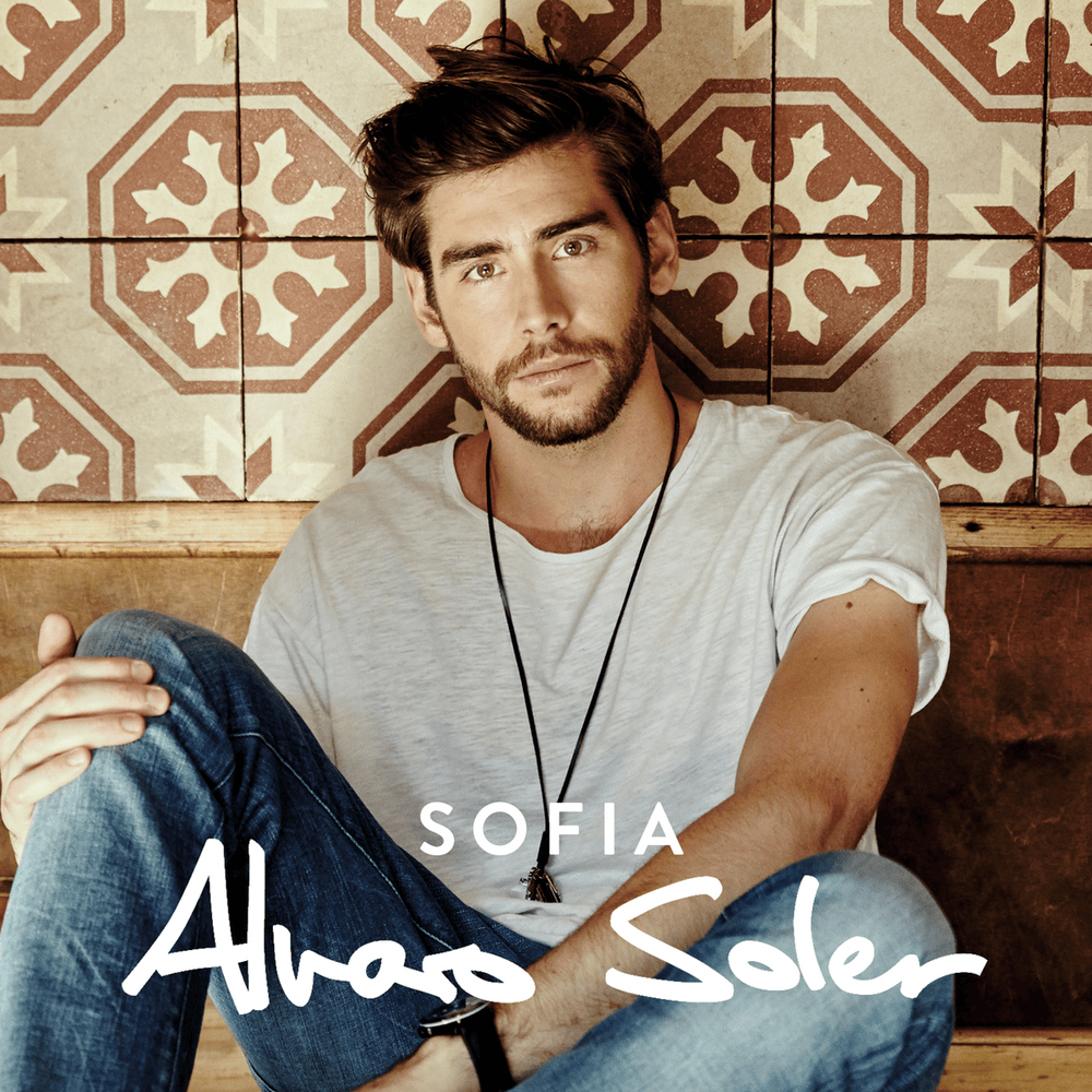 Album cover art for "Sofía" by Bravo Hits