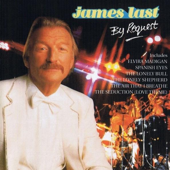 Album cover art for "Spanish Eyes" by James Last
