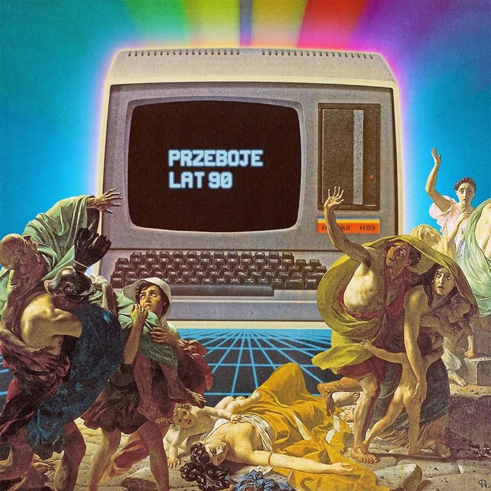 Cover image for Przeboje lat 90