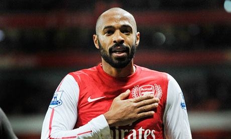 Photo of Thierry Henry
