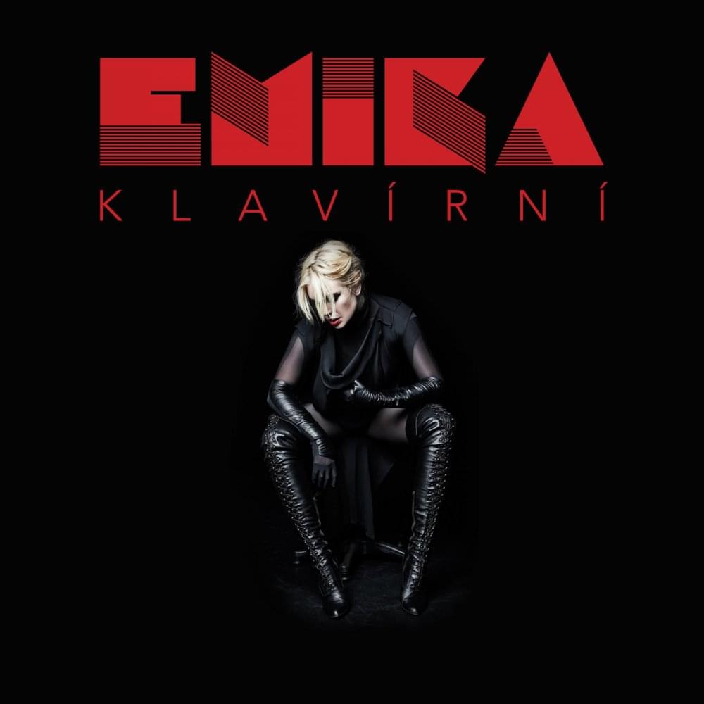 Album cover art for "Dílo 4" by Emika