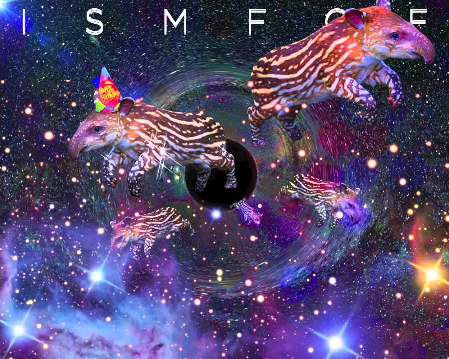 Album cover art for "My Little Cabbage Planetarium" by I Set My Friends On Fire