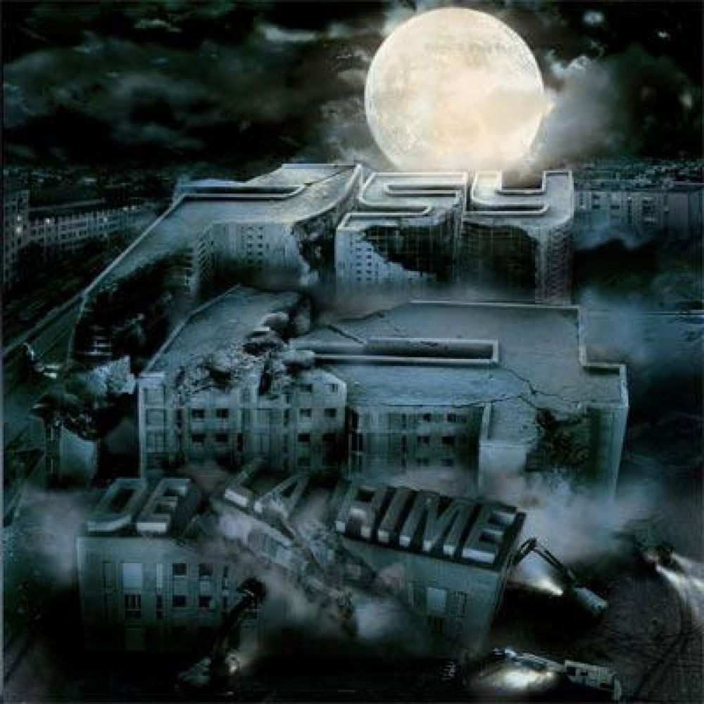 Album cover art for "El Barrio" by Psy 4 de la Rime