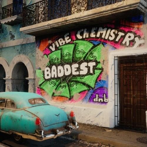 Album cover art for "Get Down" by Vibe Chemistry
