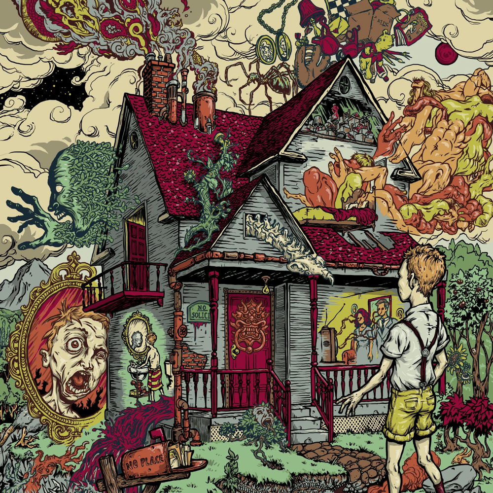 Album cover art for "Next to Ungodliness" by A Lot Like Birds