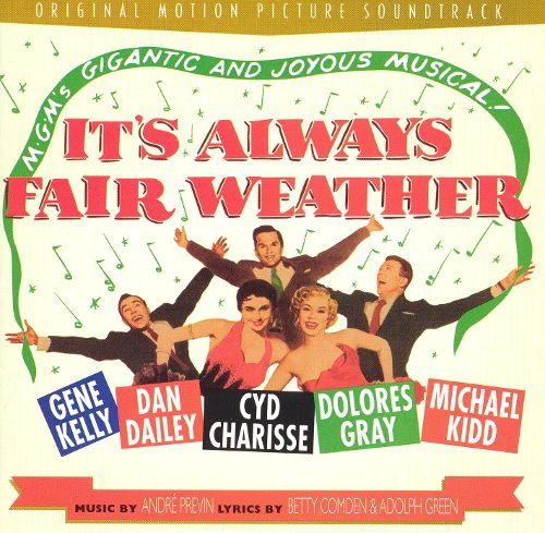 Album cover art for "Once Upon a Time" by Gene Kelly & Dan Dailey & Michael Kidd