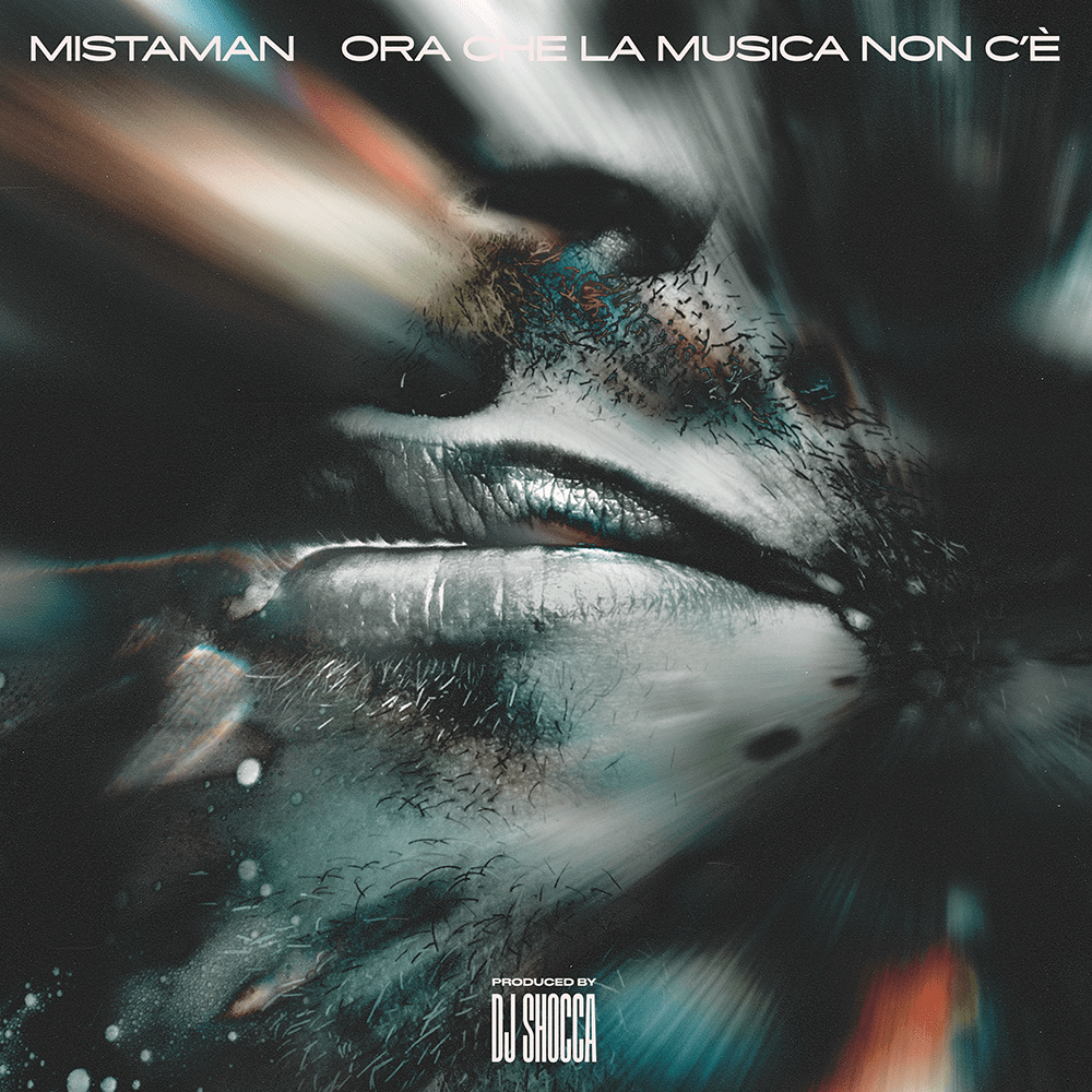 Album cover art for "Ora Che La Musica Non C’è" by Mistaman & Ze In The Clouds