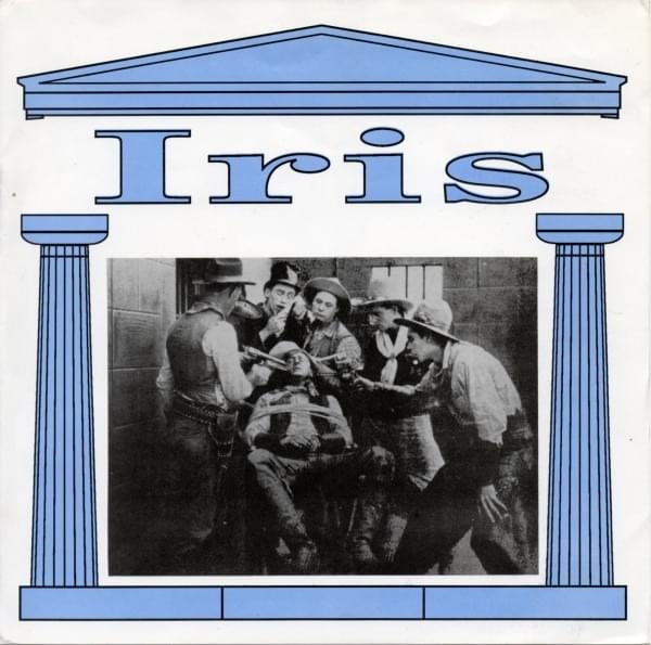 Album cover art for "Wit & Wendy" by Iris (UK)