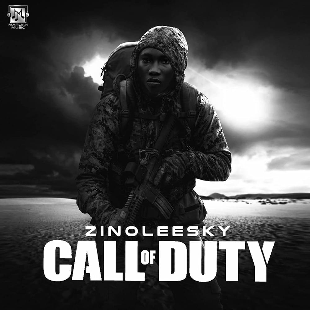 Album cover art for "Call of Duty" by Zinoleesky