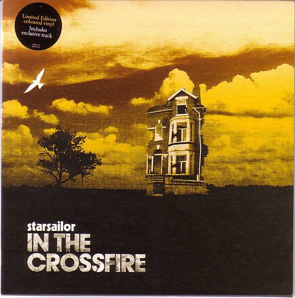 Album cover art for "In The Crossfire" by Starsailor