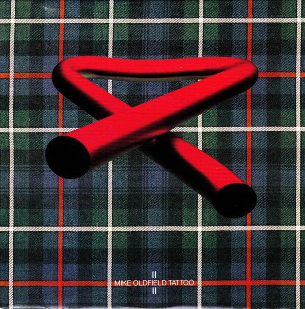 Album cover art for "Tattoo" by Mike Oldfield