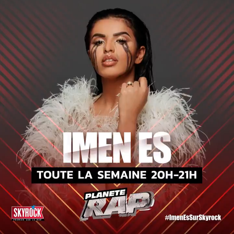 Album cover art for "Ma sœur (Remix)" by Planète Rap & Lynda & Lyna Mahyem & Eva