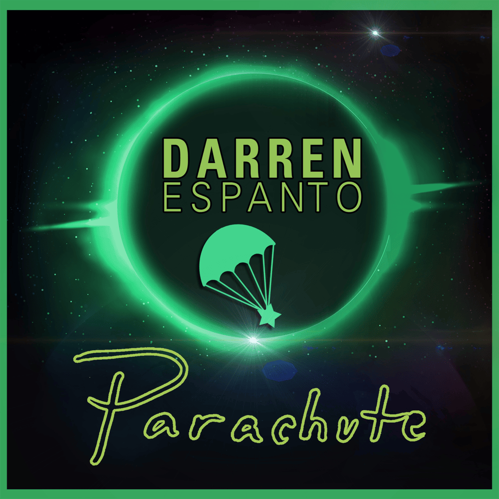 Album cover art for "Parachute" by Darren Espanto