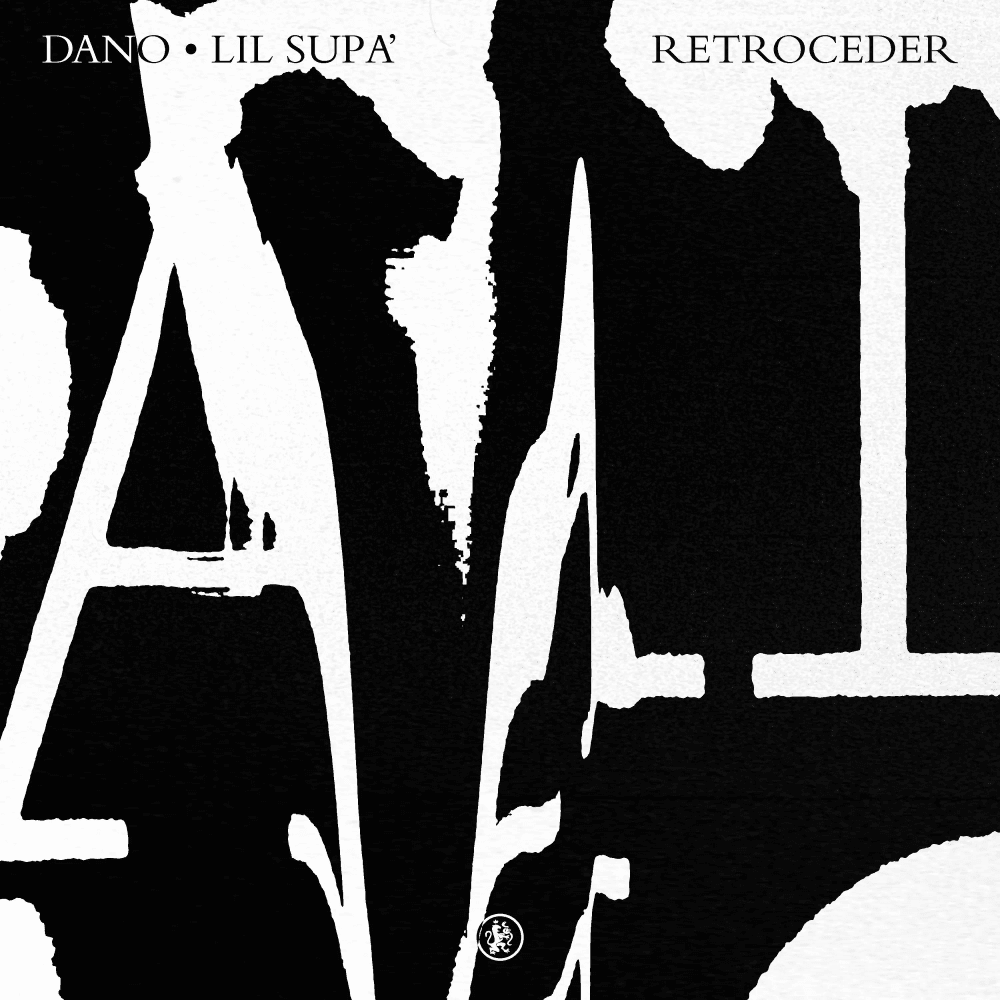 Album cover art for "Retroceder" by Dano