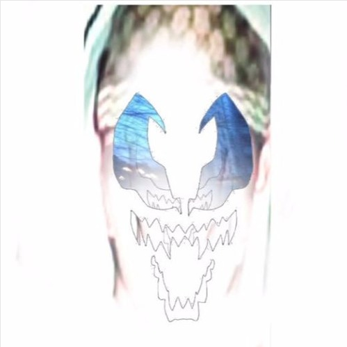 Album cover art for "It Suxx" by Bladee