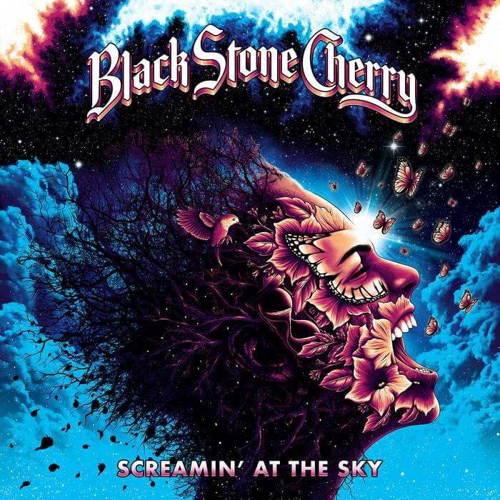 Album cover art for "Screamin’ at the Sky" by Black Stone Cherry
