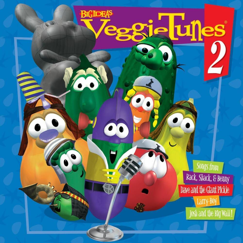 Album cover art for "The Lord Has Given" by VeggieTales