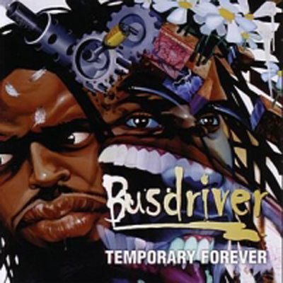 Album cover art for "Drivers Manual" by Busdriver